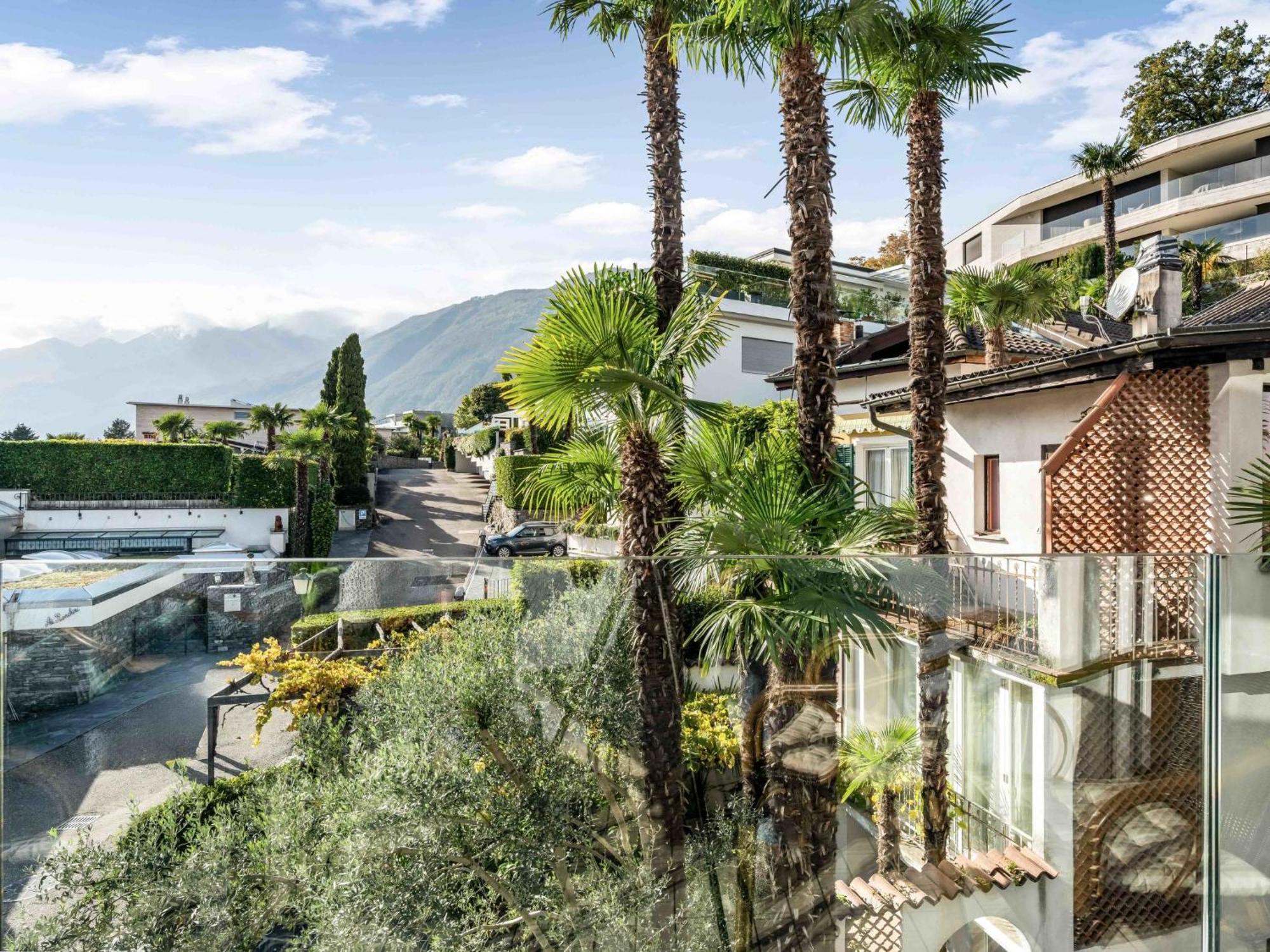 Apartment Junior Suite Modern-20 By Interhome Ascona Exterior foto
